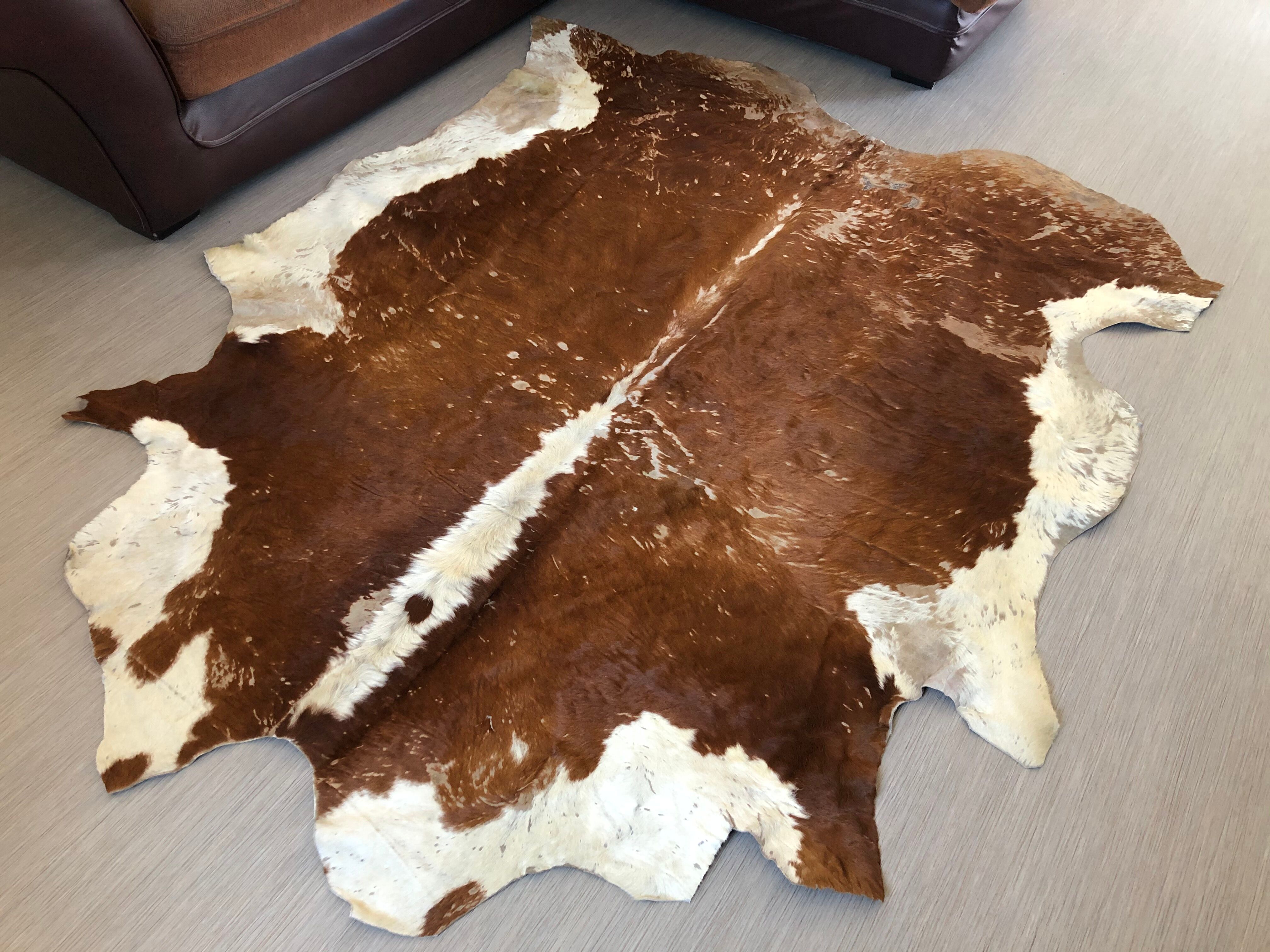 Cow skin mat 210 x 175 cm