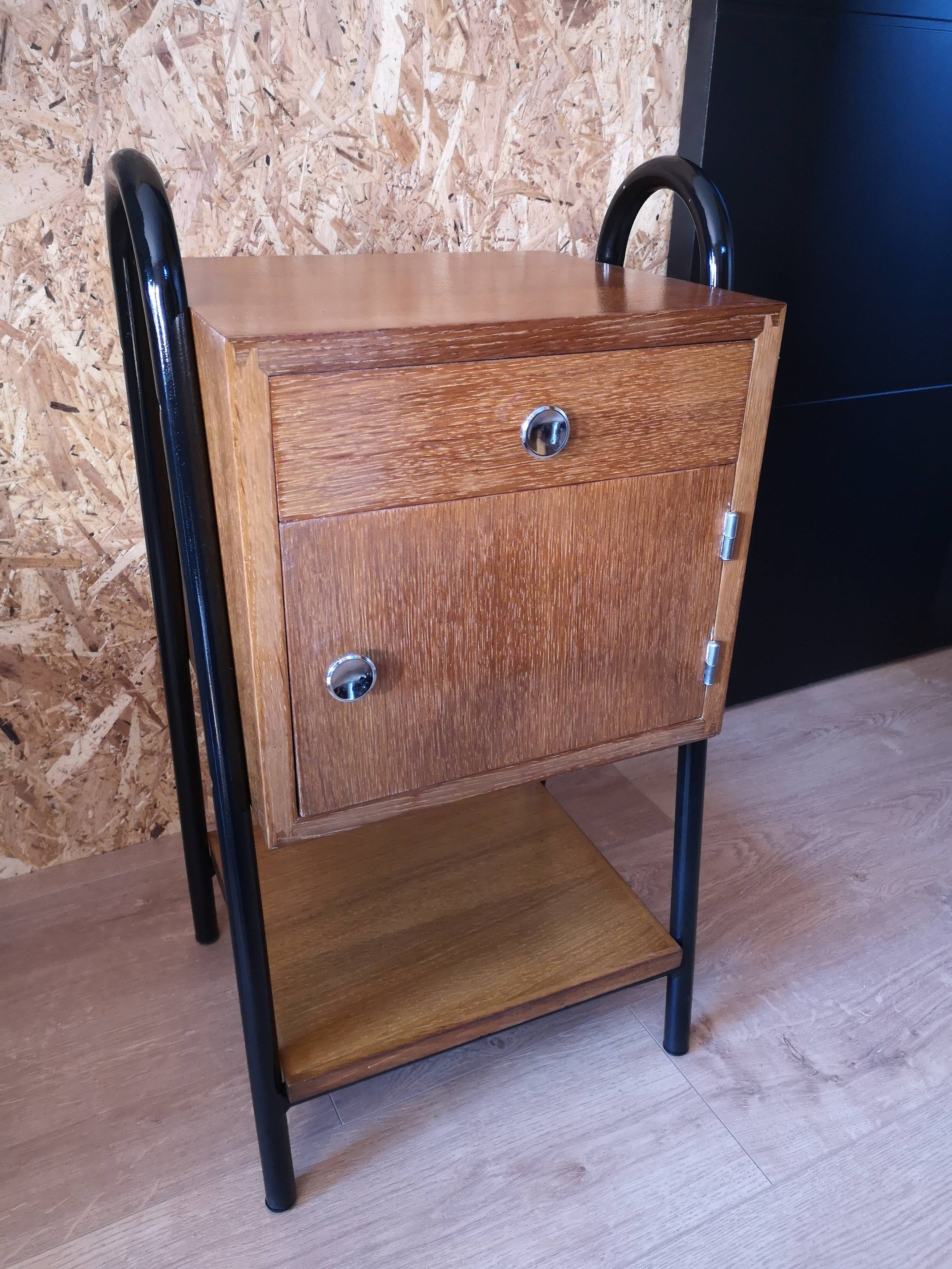 Tubular bedside pair