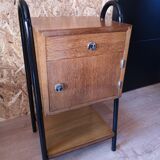 Tubular bedside pair