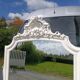 Antique mirror 174/94 cm