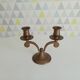 Vintage solid brass chandelier