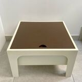 Prisunic coffee table / work table from the 70s