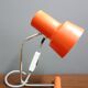 Orange desk lamp by Josef Hurka for Napako 1970