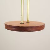 Teak ashtray, Danish design, 1970s, production: Denmark