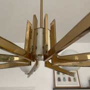 Vintage 8-branch suspension