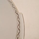 Plat de service porcelaine