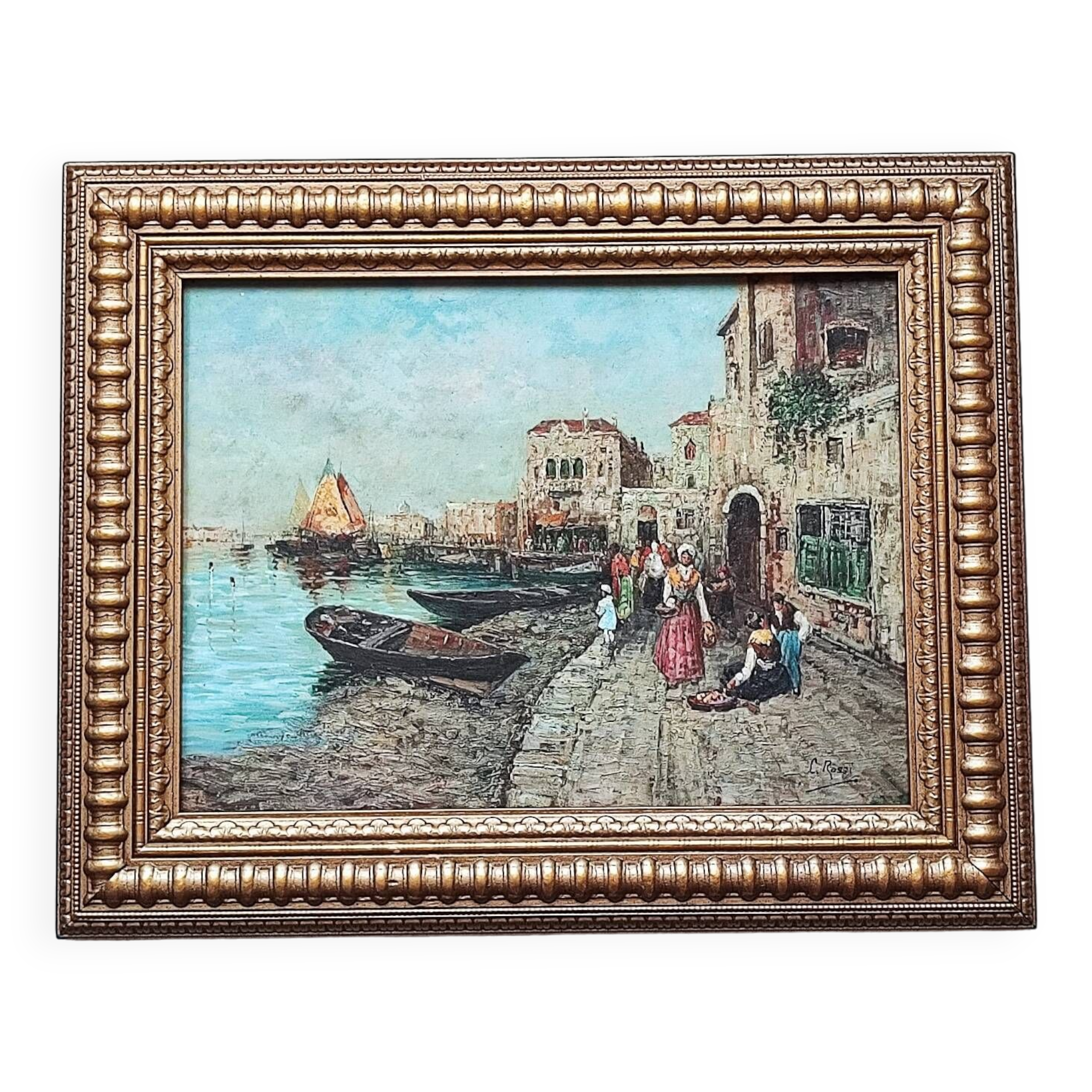 Peinture à l'huile
