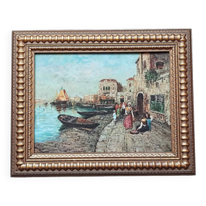 peinture à l'huile