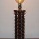 Pied de lampe en bois