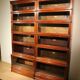 Bibliothèque Globe Wernicke en acajou antique