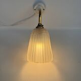 Antique art deco wall lights