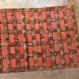 Moroccan kilim zayan rug - 249 x 191 cm