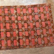 Tapis marocain kilim zayan - 249 x 191 cm