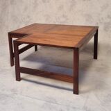 Table Basse d'Angle - Ole Knudsen & Torben Lind pour France & Son - Palissandre - Ca 1960