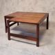 Table Basse d'Angle - Ole Knudsen & Torben Lind pour France & Son - Palissandre - Ca 1960