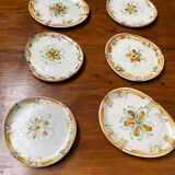 Dessert plates