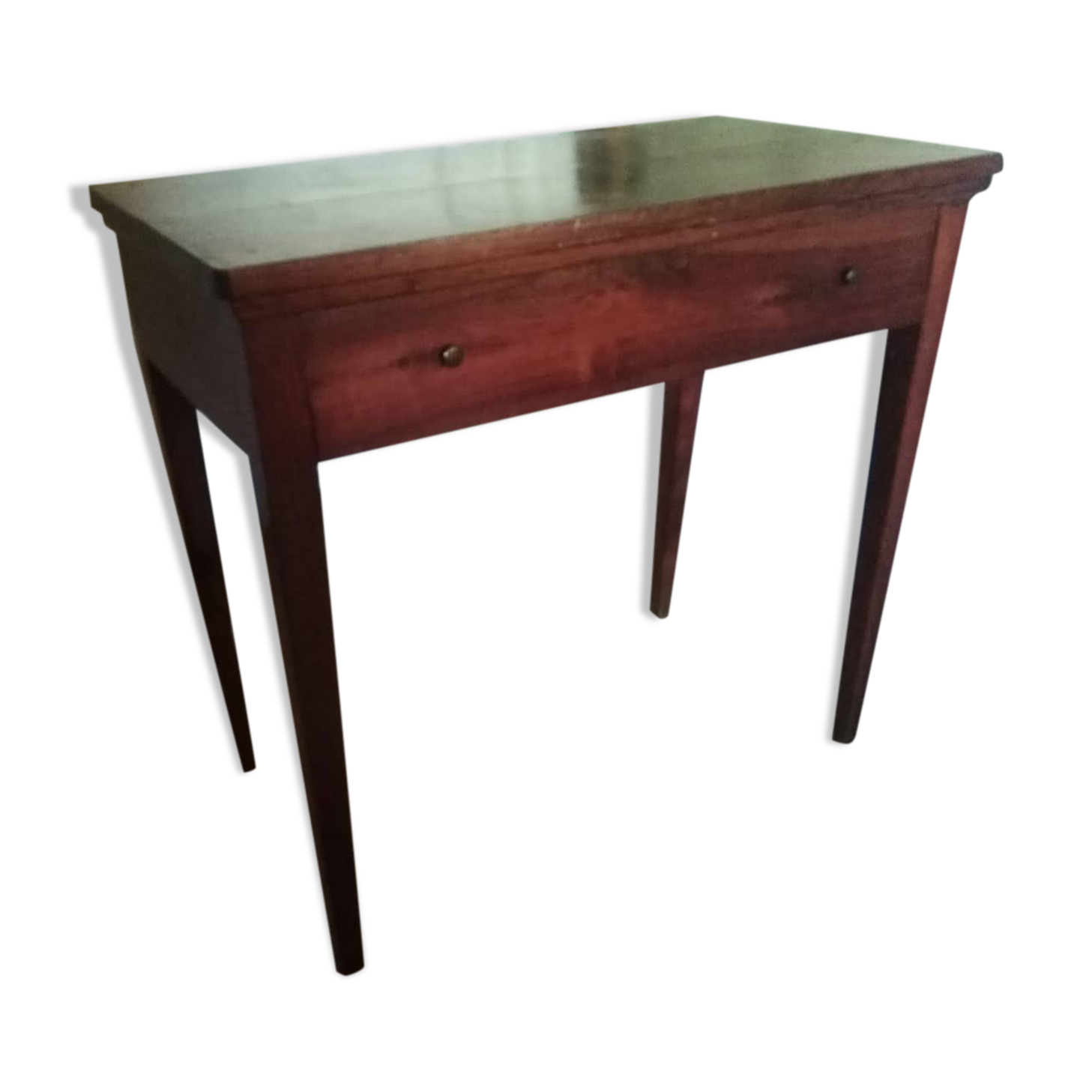 Wooden desk