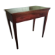 Wooden desk