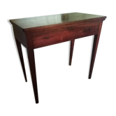 Wooden desk