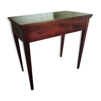 Wooden desk