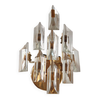 Oscar Torlasco wall light from the 70s