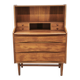 Danish Modern Teak Secretary Writing Desk with Drawers, 1960s