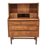 Danish Modern Teak Secretary Writing Desk with Drawers, 1960s