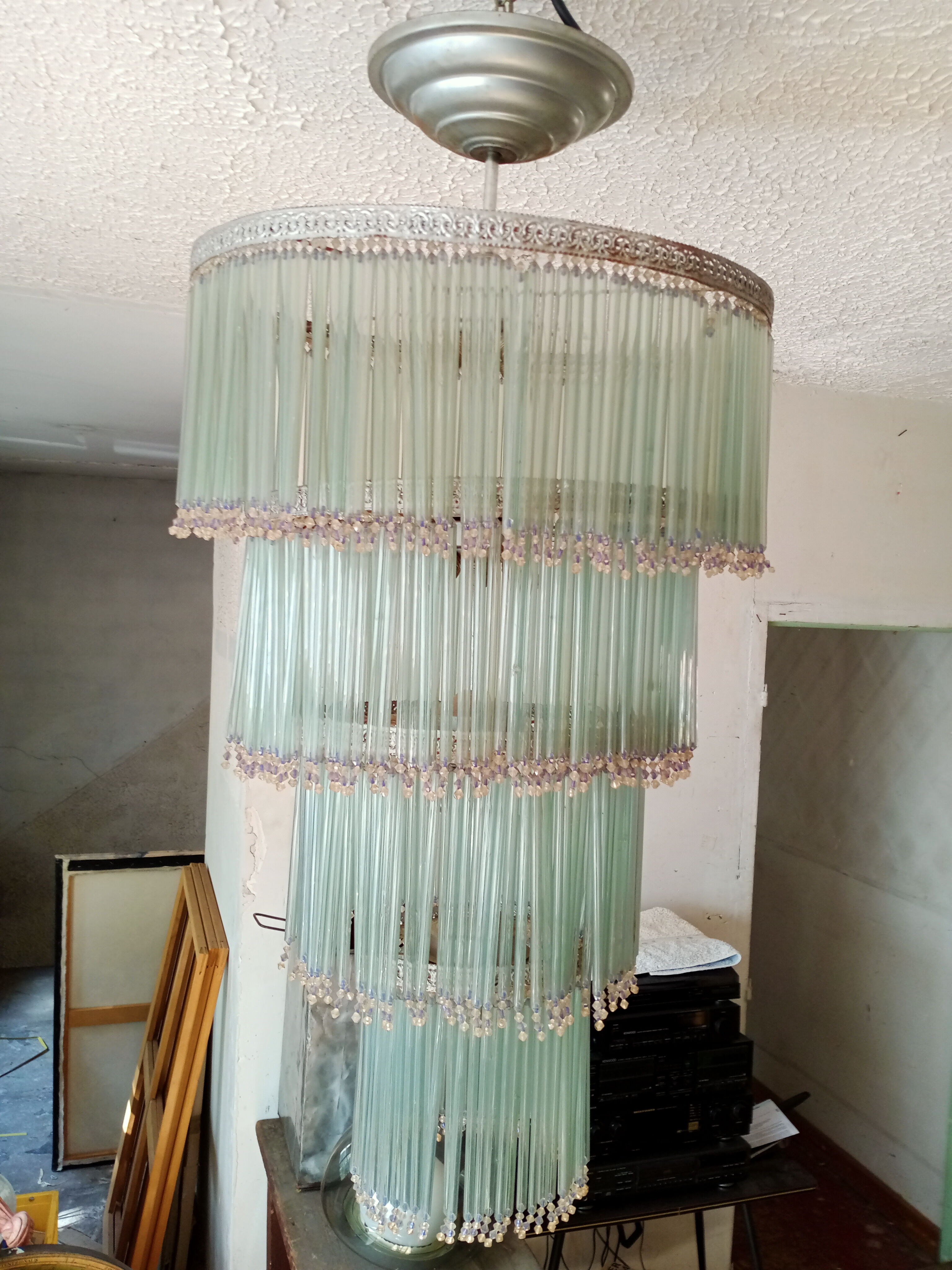 Art Deco suspension