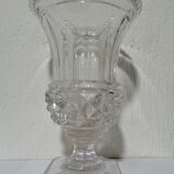 Medici valve crystal vase