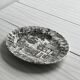 Myott Staffordshire The Hunter black English oval dish.
