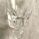 10 verres à vin en cristal taillé Saint Louis