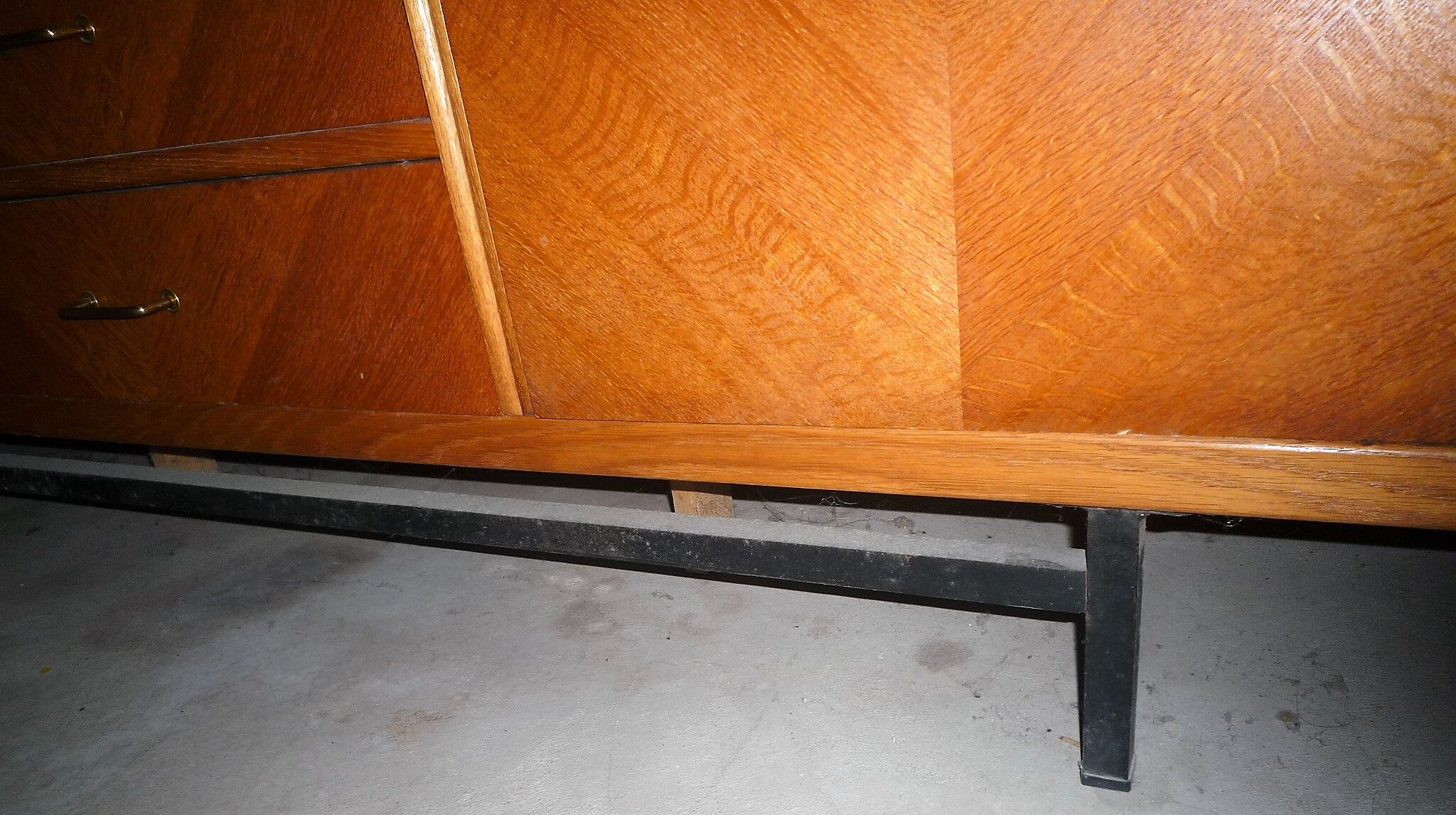 Wardrobe 50s vintage