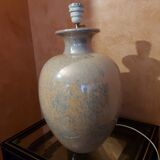 Large ceramic lamp Jacques Molin