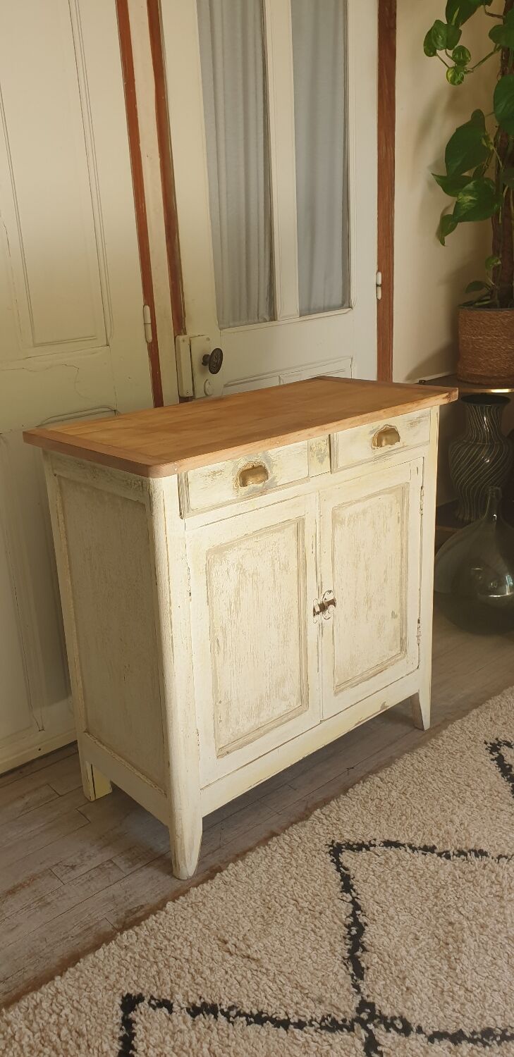 Patinated Parisian buffet