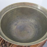 Cache pot laiton ancienne coupe à offrandes en provenance d'Asie