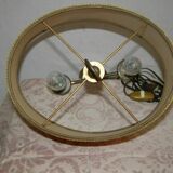 Ancienne lampe bouillotte en laiton