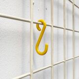 Mid-century German minimalist rope coat rack from the 1960s.