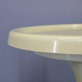 Table d'appoint en plastique italienne des années 1970
