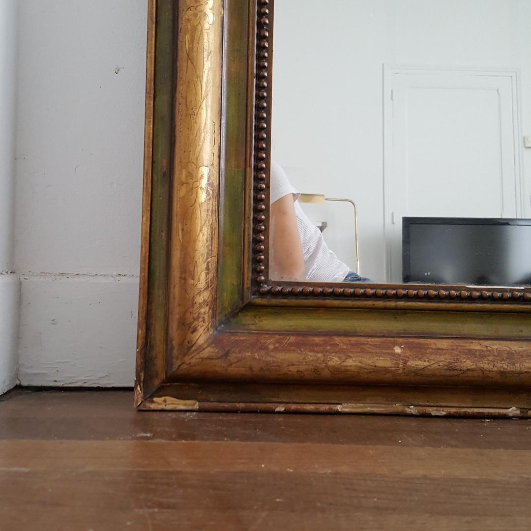 Miroir Louis Philippe 120X86cm