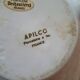 Porcelain coffee maker with filter and diffuser Apilco