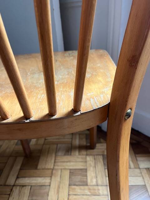 Baumann wooden chair