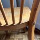 Chaise en bois Baumann