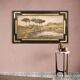 Great French painting landscape from the 20th century