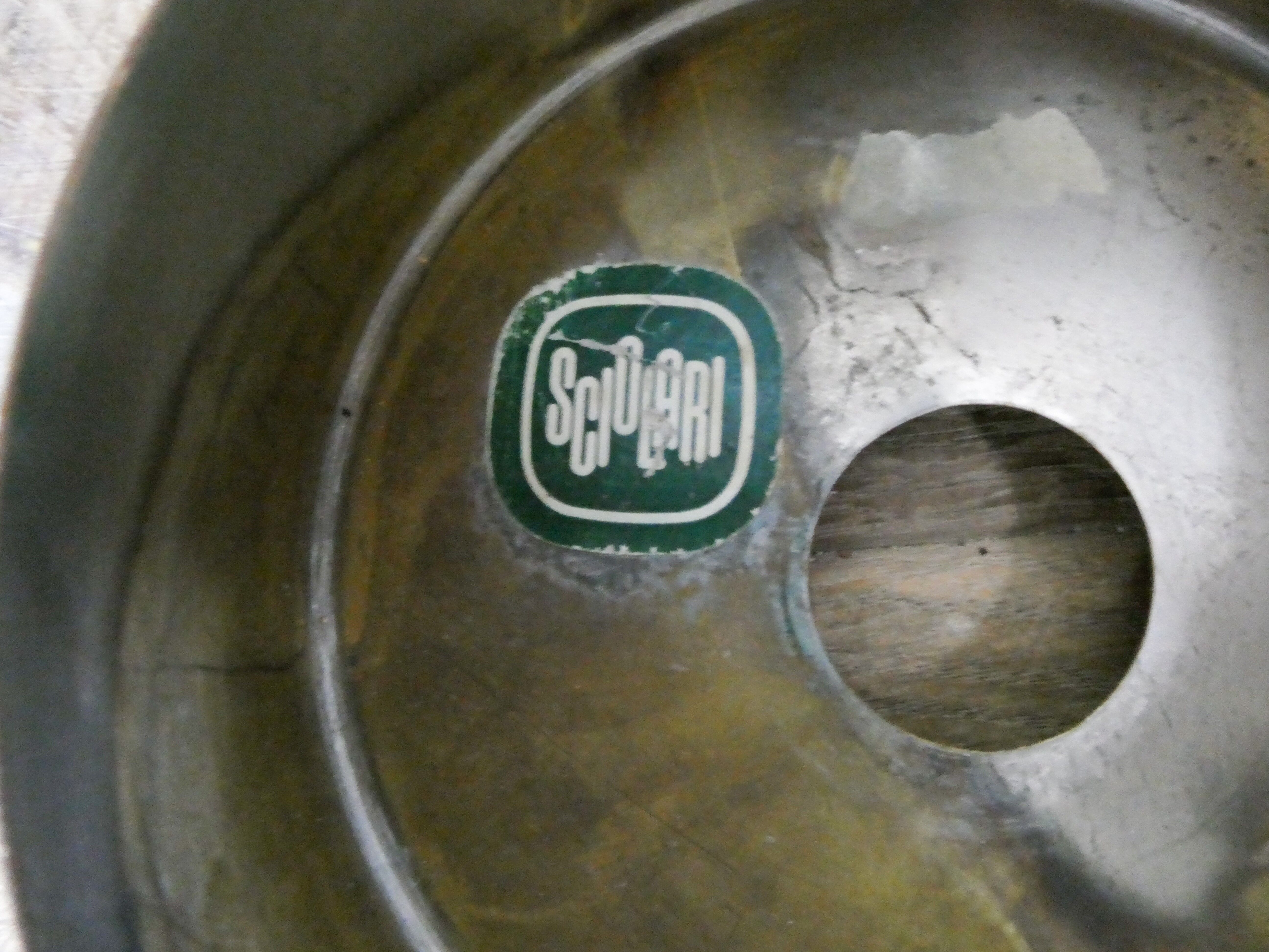 Lustre de chez Sciolari, italie années 1970