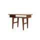 Teak coffee table with shelf, Denmark, 1960s