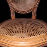 2 chairs from the Louis XVI period