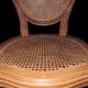 2 chairs from the Louis XVI period