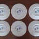 Gien porcelain plates, hunting scenes