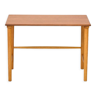 Side table in Swedish teak.