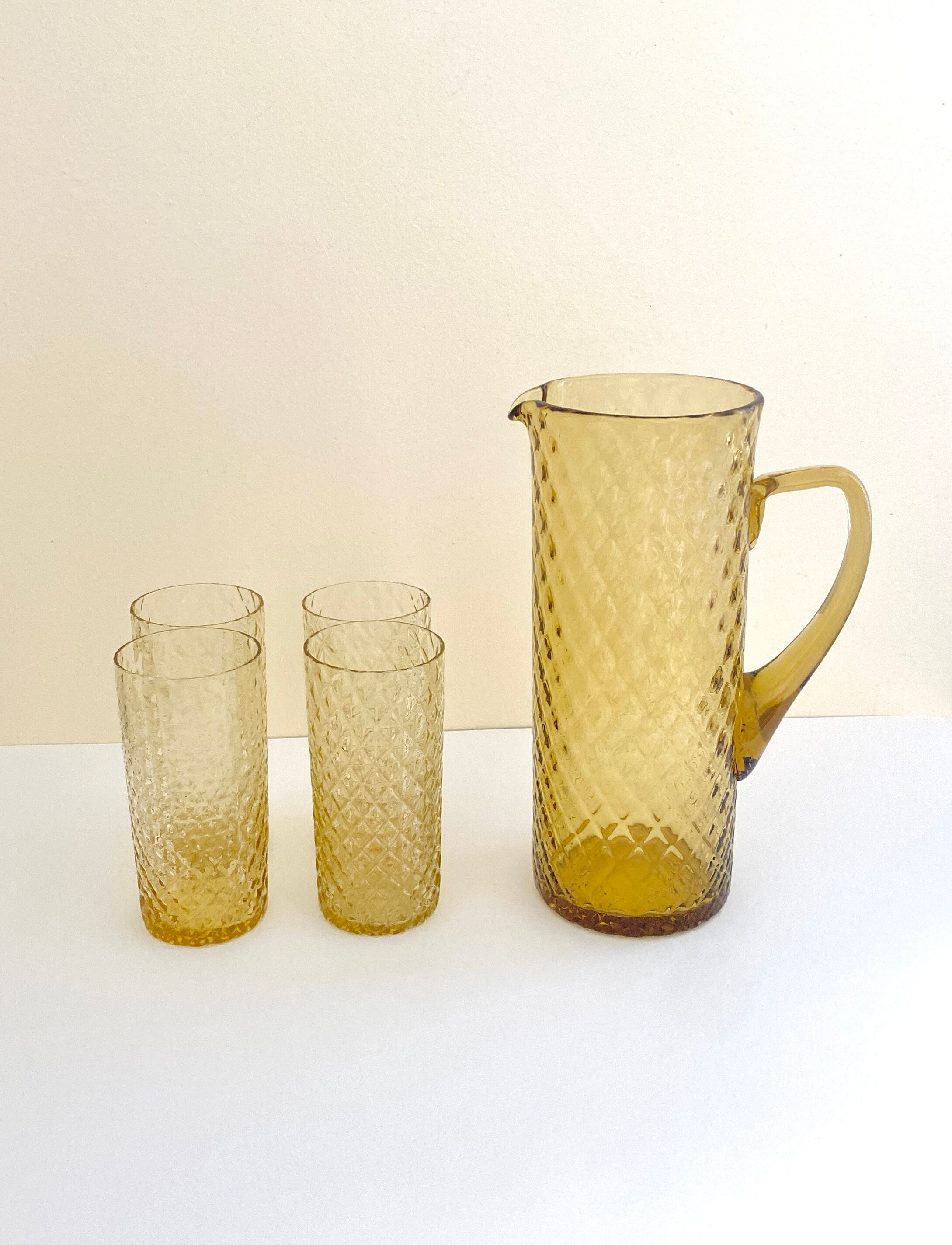 Vintage orangeade service 70s